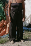 BASERANGE Stoya trousers TRDO-SL-000 black (TRDO)